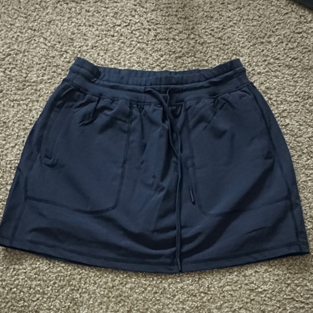 90 Degree By Reflex Dark Blue Shorts